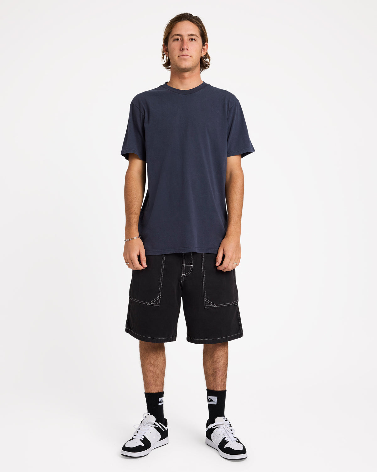 Mens Salt Water Crew T-Shirt