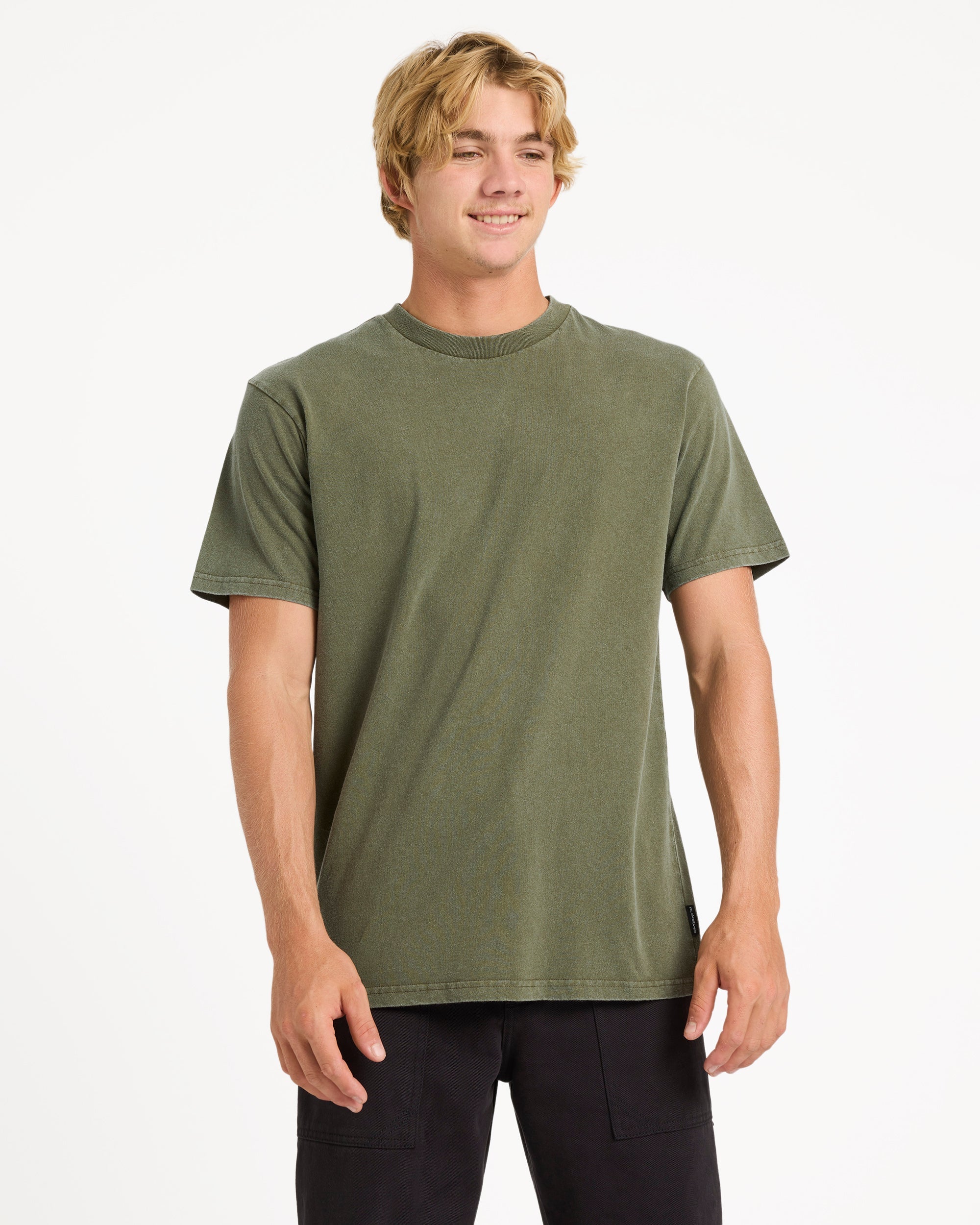 Mens Salt Water Crew T-Shirt