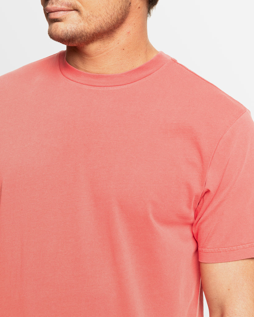 Mens Salt Water Crew Tee Swt