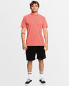 Mens Salt Water Crew Tee Swt