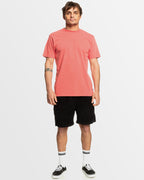 Mens Salt Water Crew Tee Swt