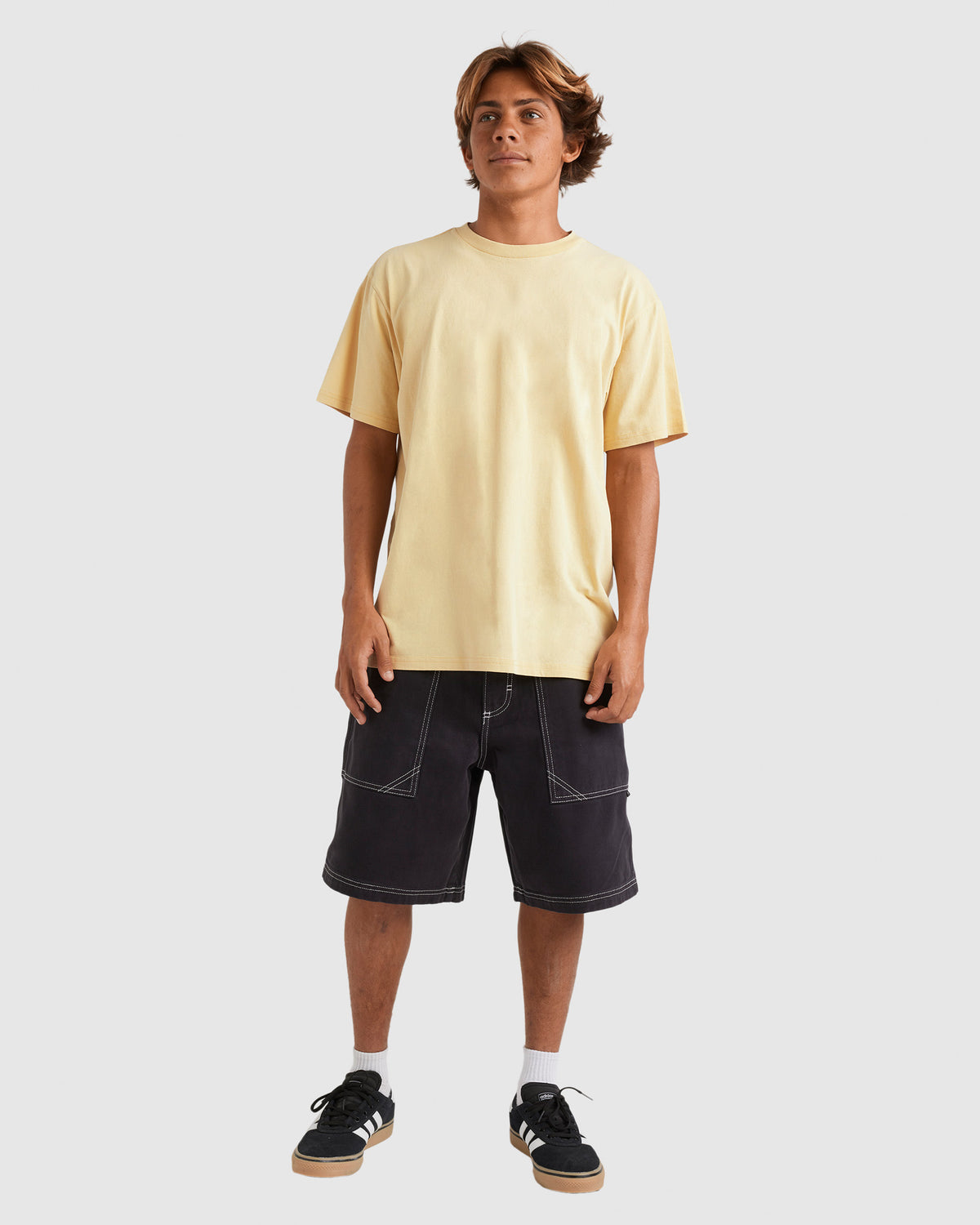 Mens Salt Water Crew T-Shirt