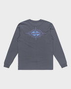 Mens Heritage Sun Long Sleeve T-Shirt