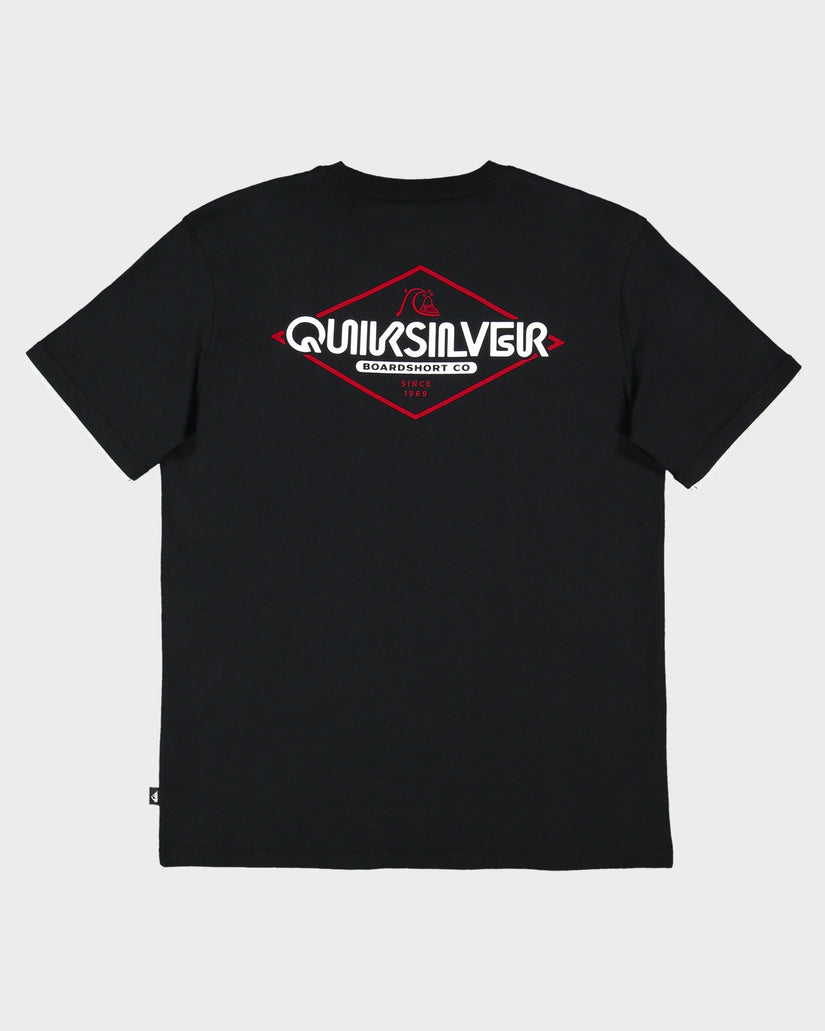 Mens Omni Sign Tipper Short Sleeve T-Shirt