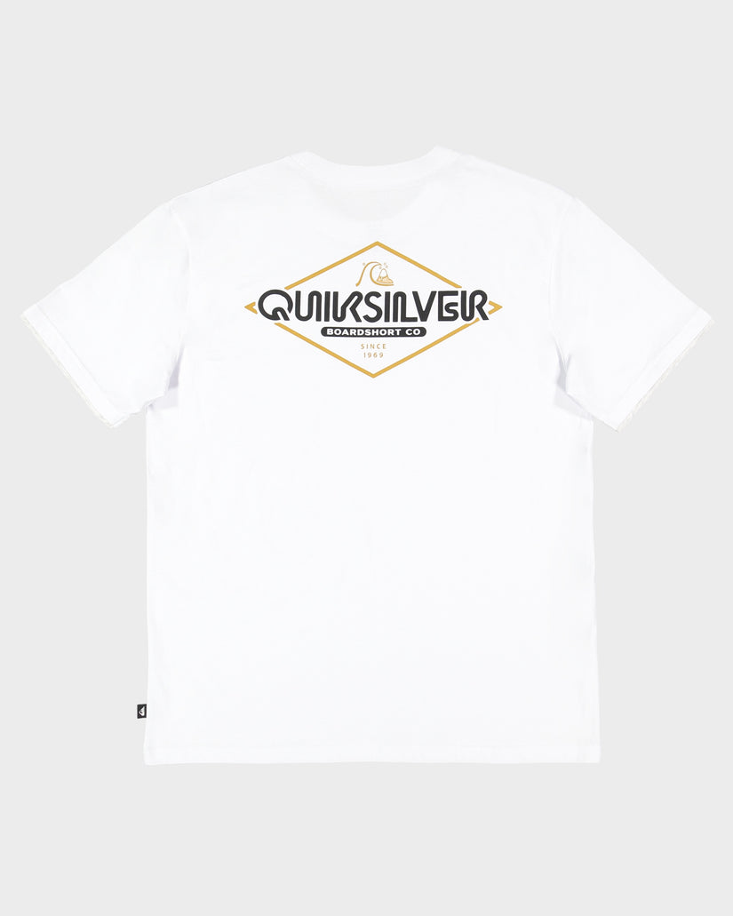 Mens Omni Sign Tipper Short Sleeve T-Shirt