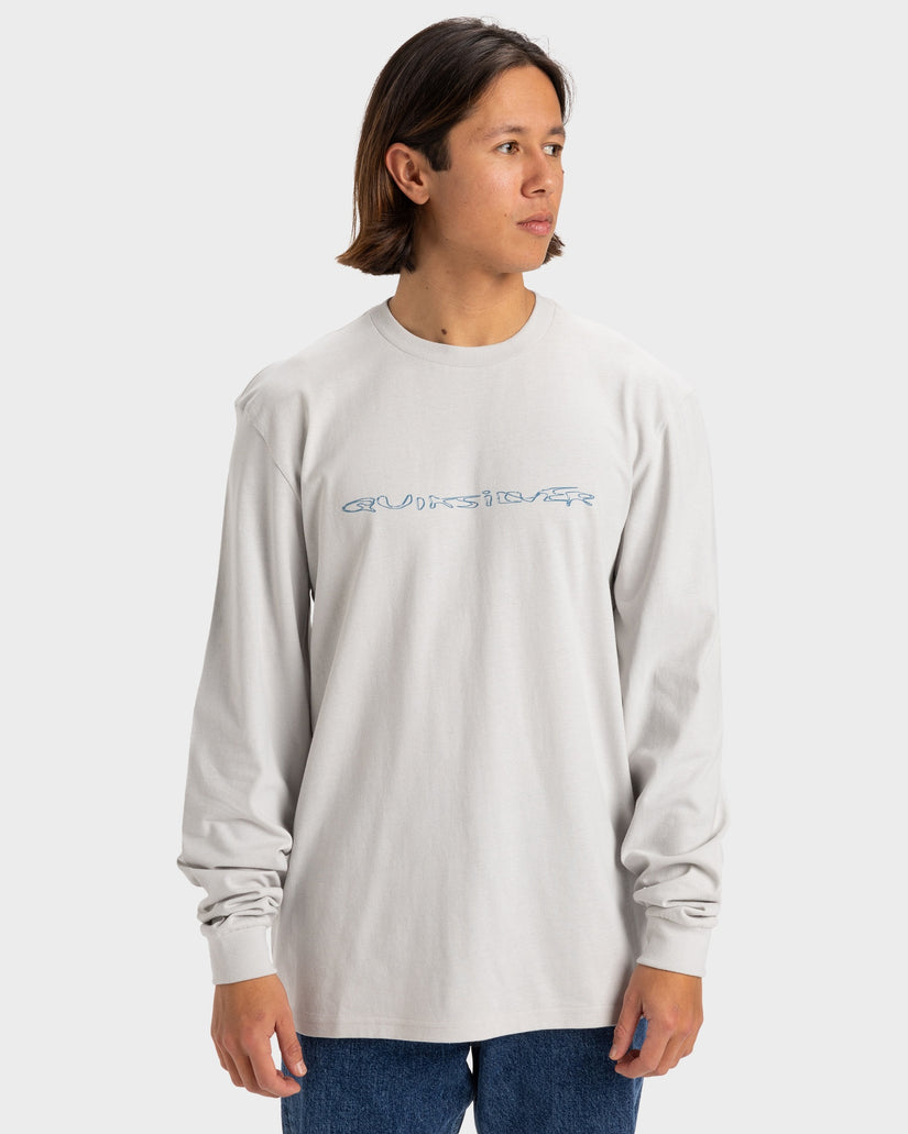 Mens Illusion Long Sleeve T-Shirt