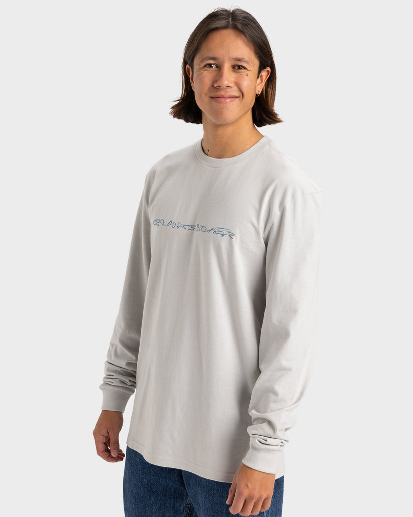 Mens Illusion Long Sleeve T-Shirt