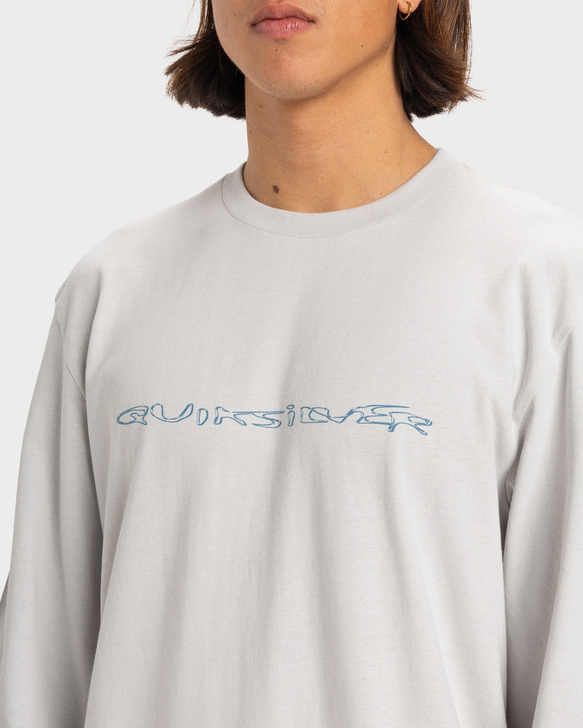 Mens Illusion Long Sleeve T-Shirt
