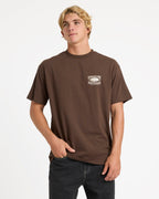 Mens Retro Lock Up T-Shirt