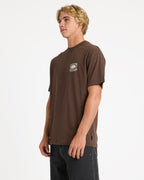 Mens Retro Lock Up T-Shirt
