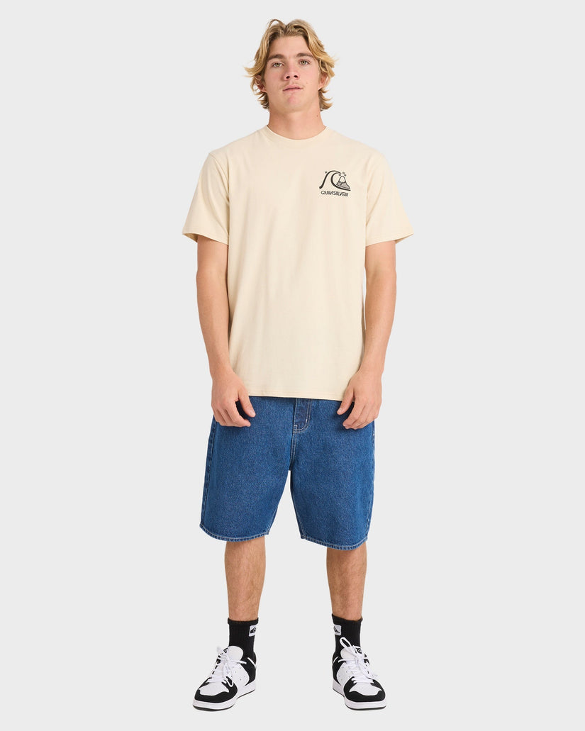 Mens Omni Checked T-Shirt