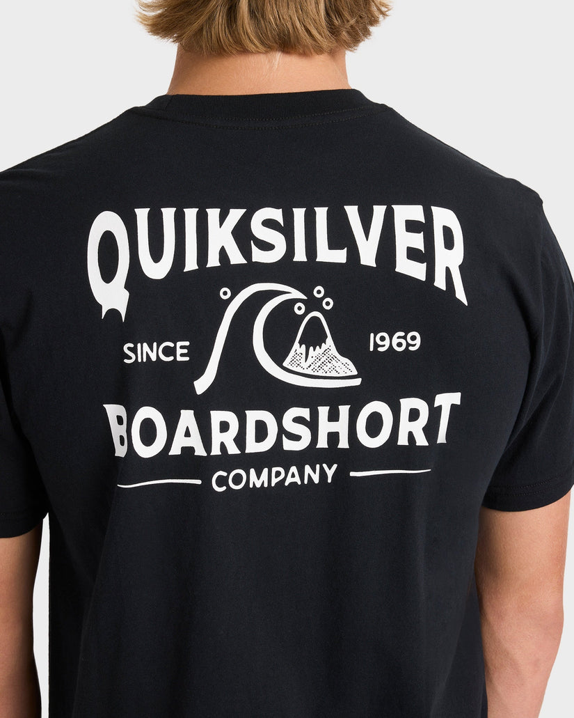 Mens Boardshort Arch T-Shirt