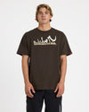 Mens Yg Spliced Oversized T-Shirt