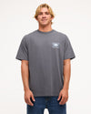 Mens Retro Lock Up T-Shirt