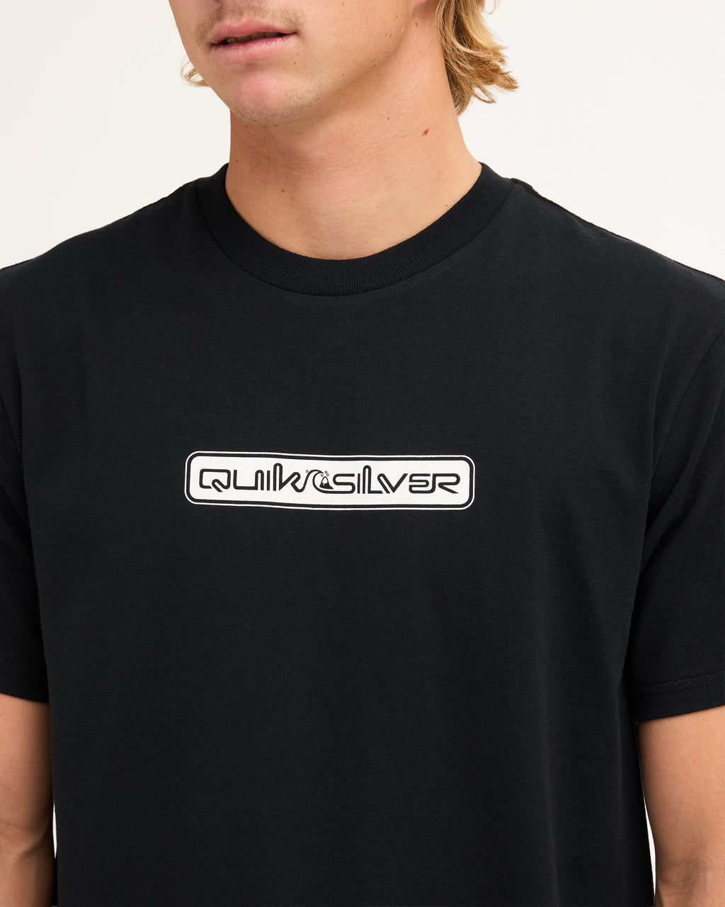 MAGNET SS TEE (BLK)