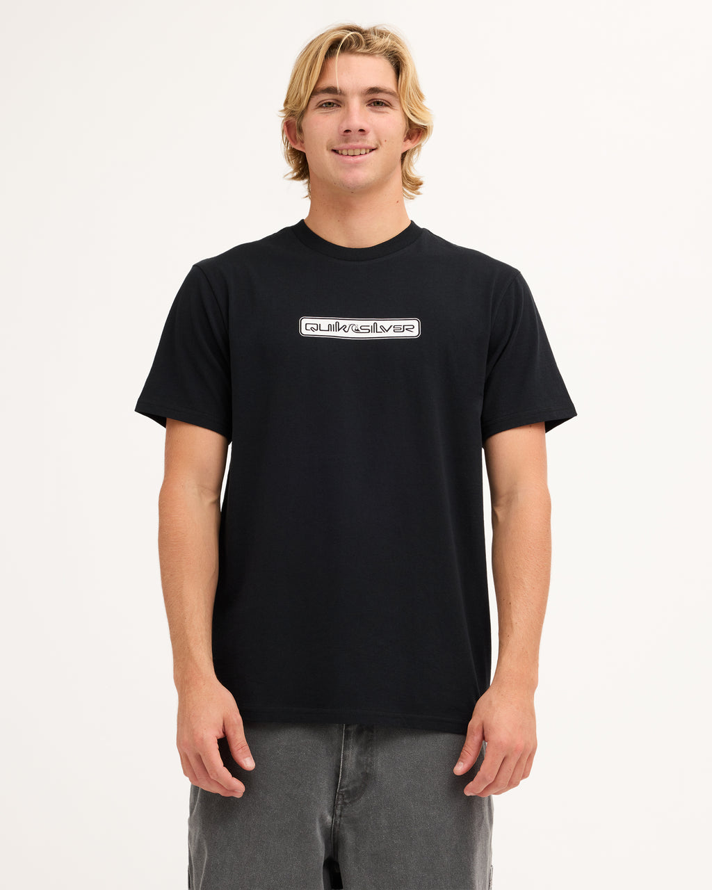 MAGNET SS TEE (BLK)
