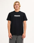 MAGNET SS TEE (BLK)