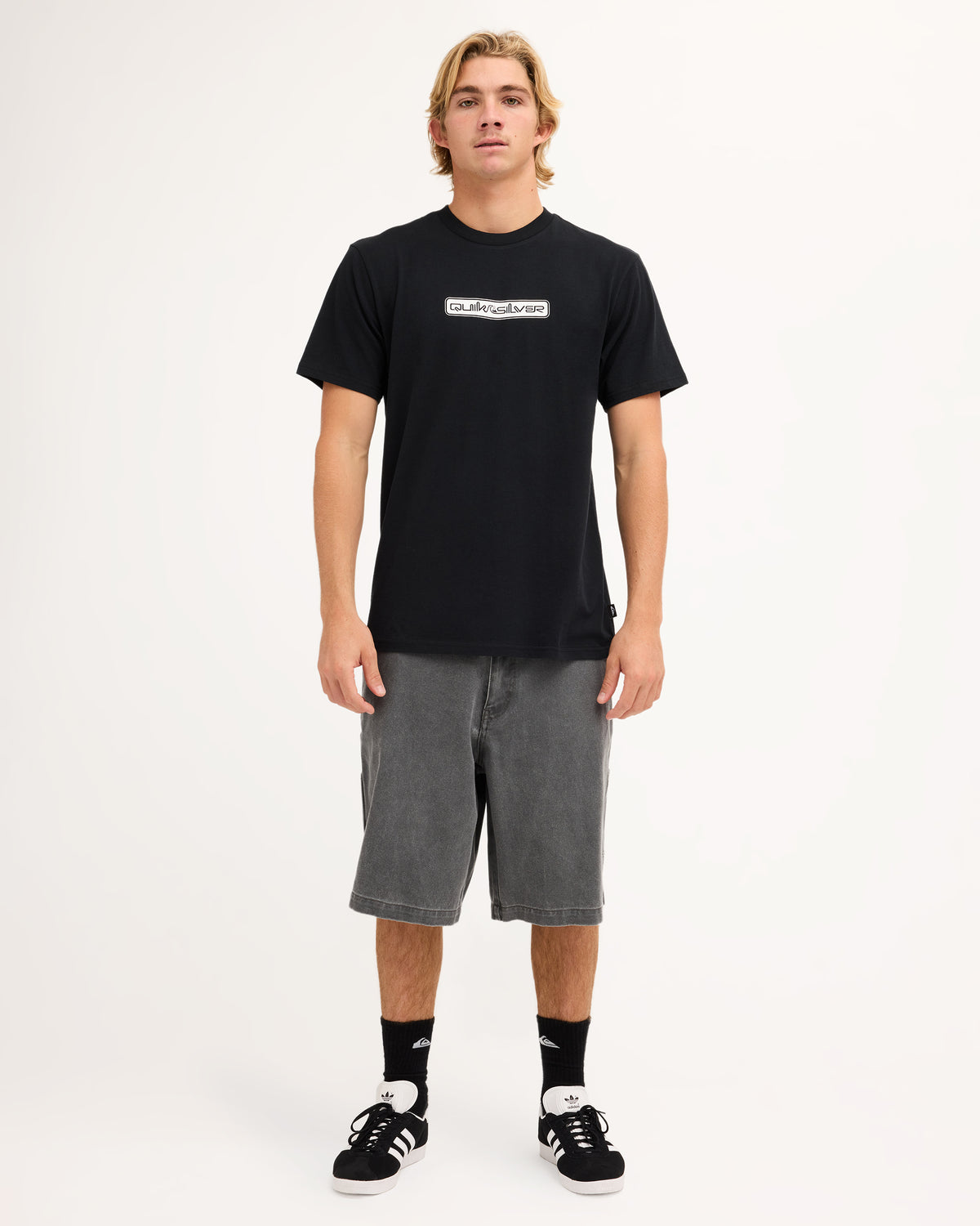 MAGNET SS TEE (BLK)