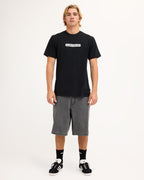 MAGNET SS TEE (BLK)