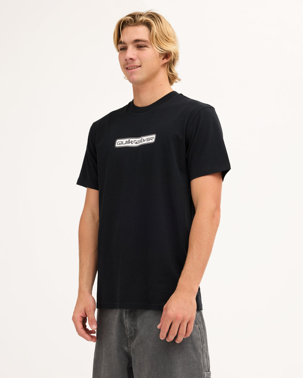 MAGNET SS TEE (BLK)
