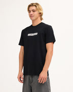MAGNET SS TEE (BLK)