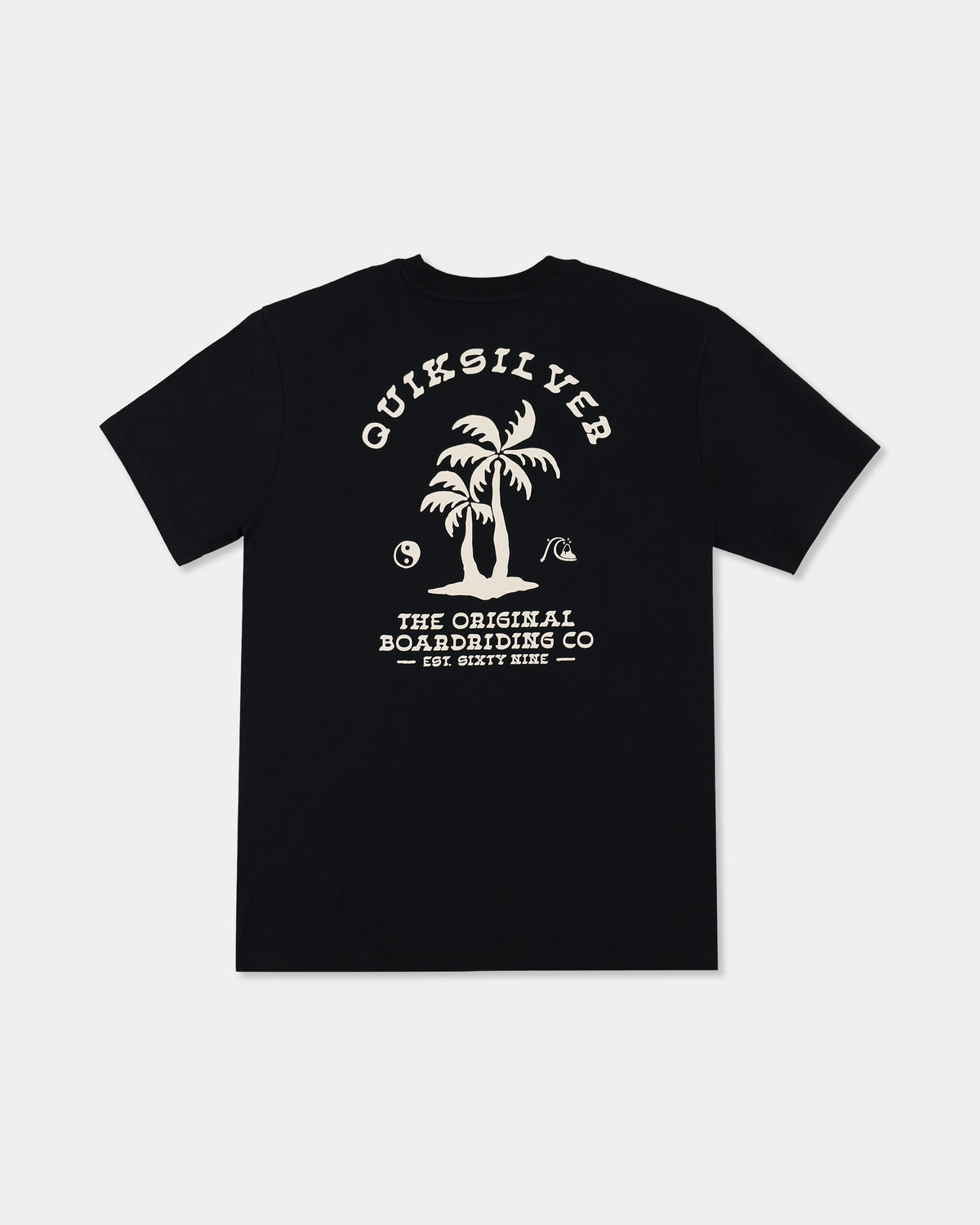 CHILLER SS TEE (BLK)