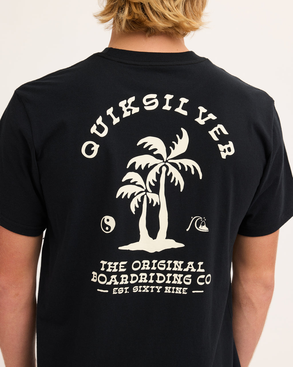 CHILLER SS TEE (BLK)