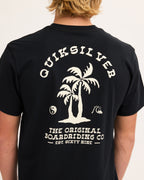 CHILLER SS TEE (BLK)