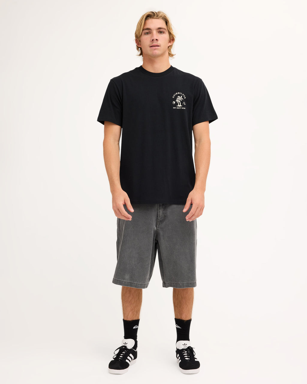 CHILLER SS TEE (BLK)