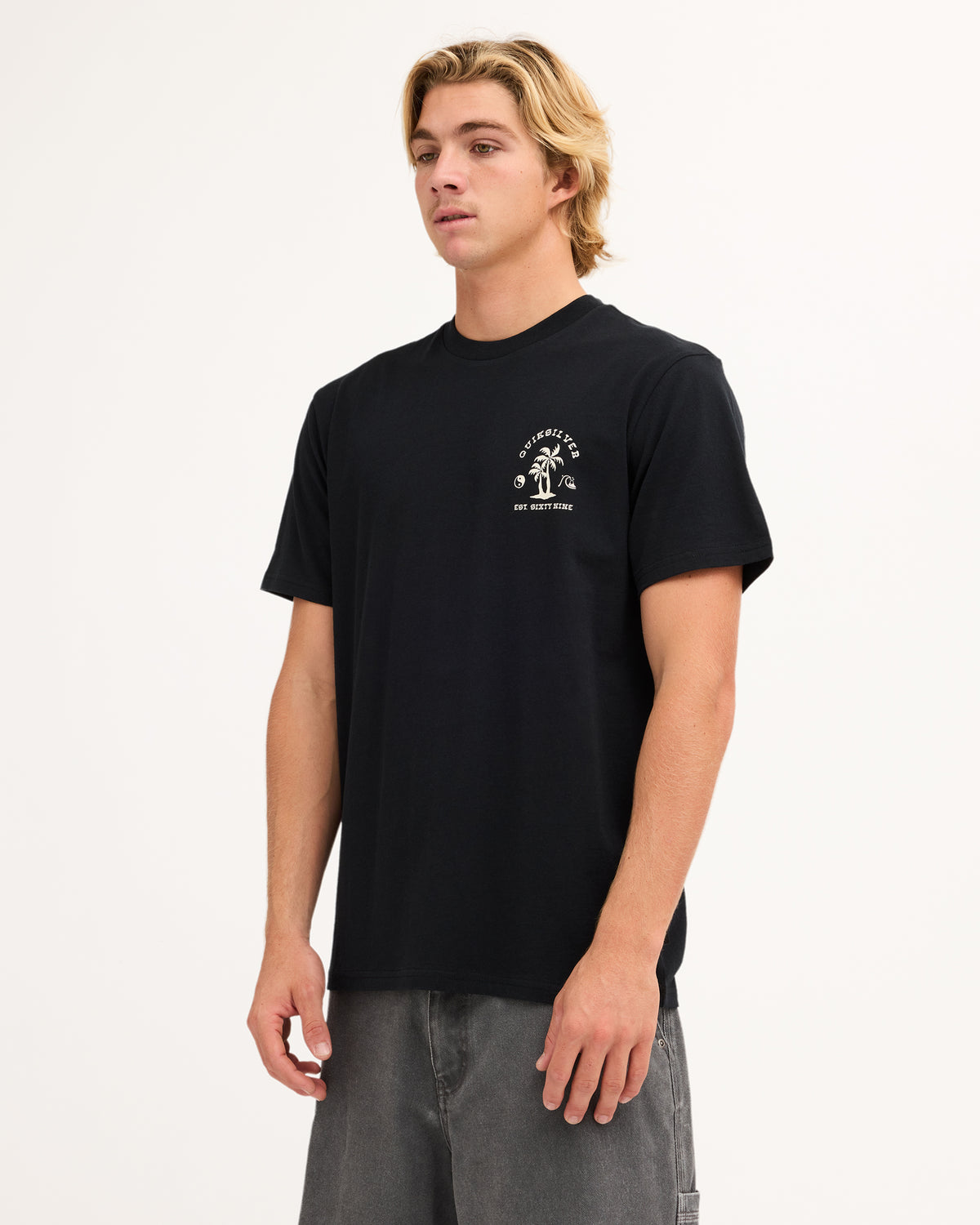 CHILLER SS TEE (BLK)