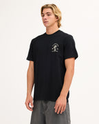 CHILLER SS TEE (BLK)