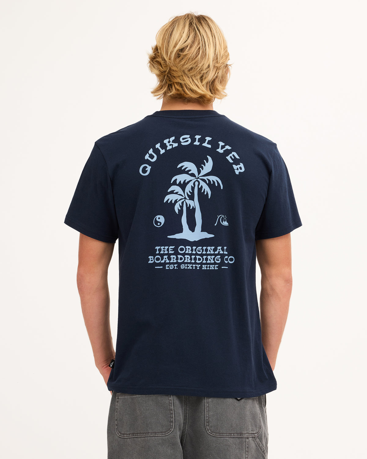 CHILLER SS TEE (DKN)