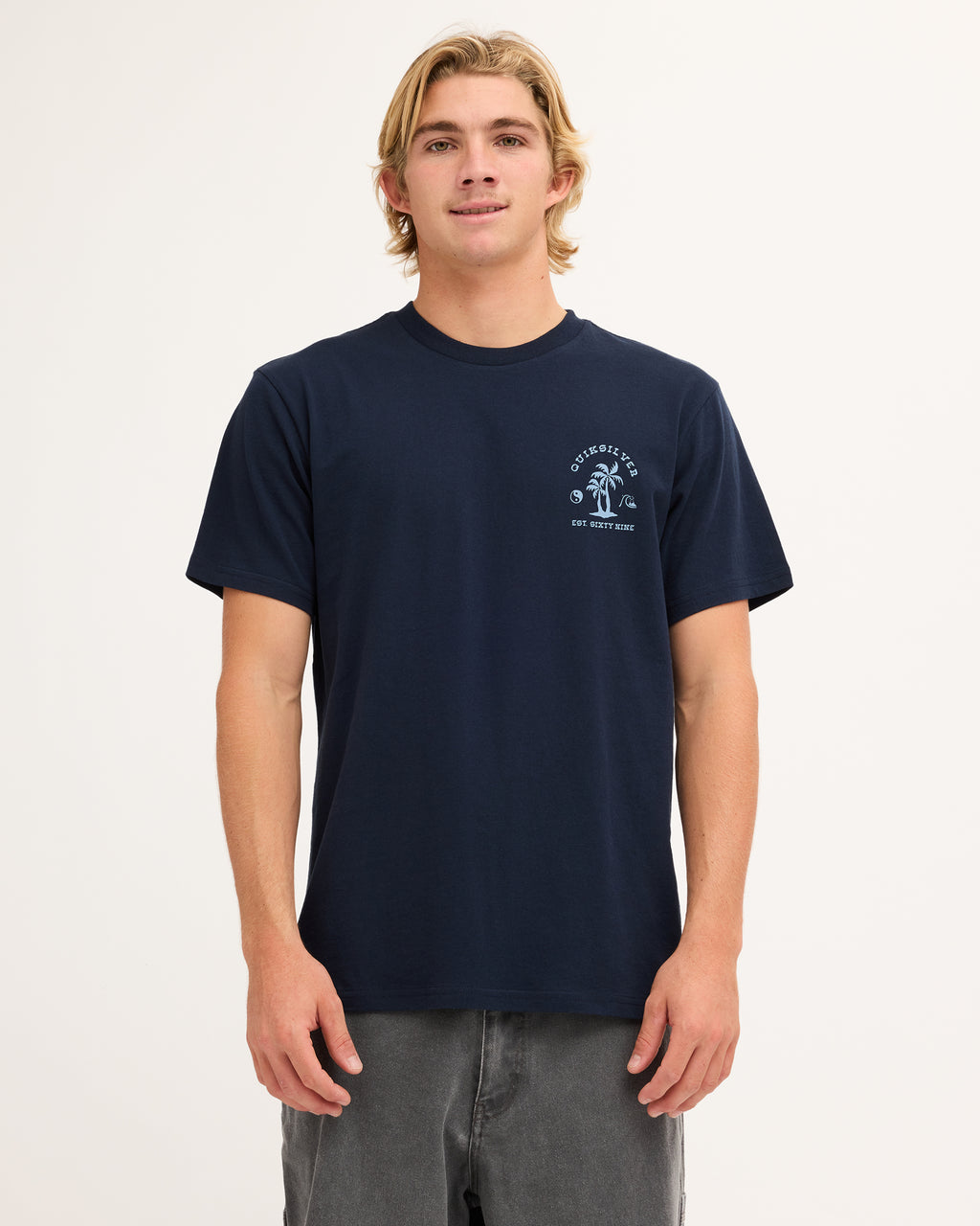 CHILLER SS TEE (DKN)