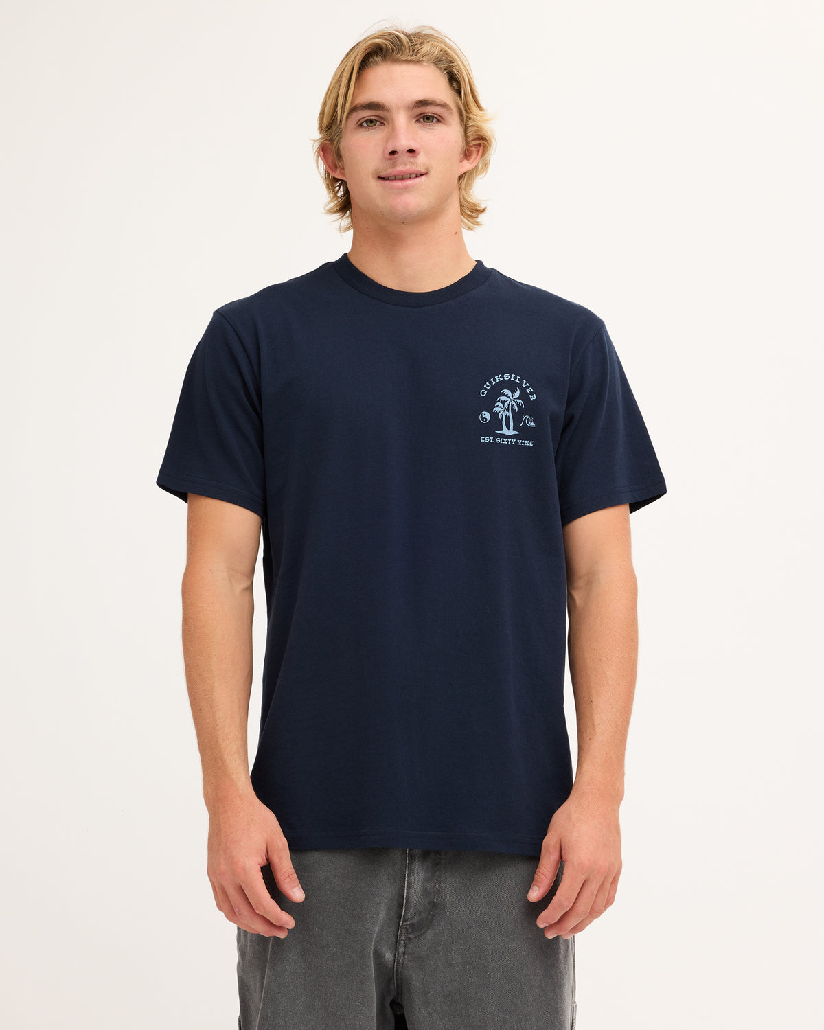 CHILLER SS TEE (DKN)