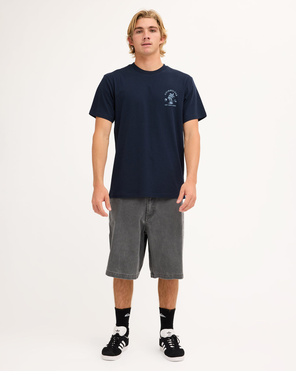 CHILLER SS TEE (DKN)