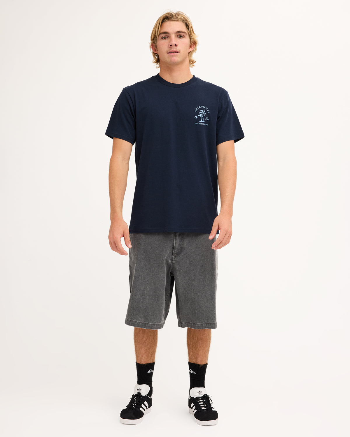 CHILLER SS TEE (DKN)