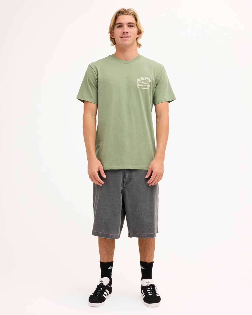 OG BOXED SS TEE (GLW0)
