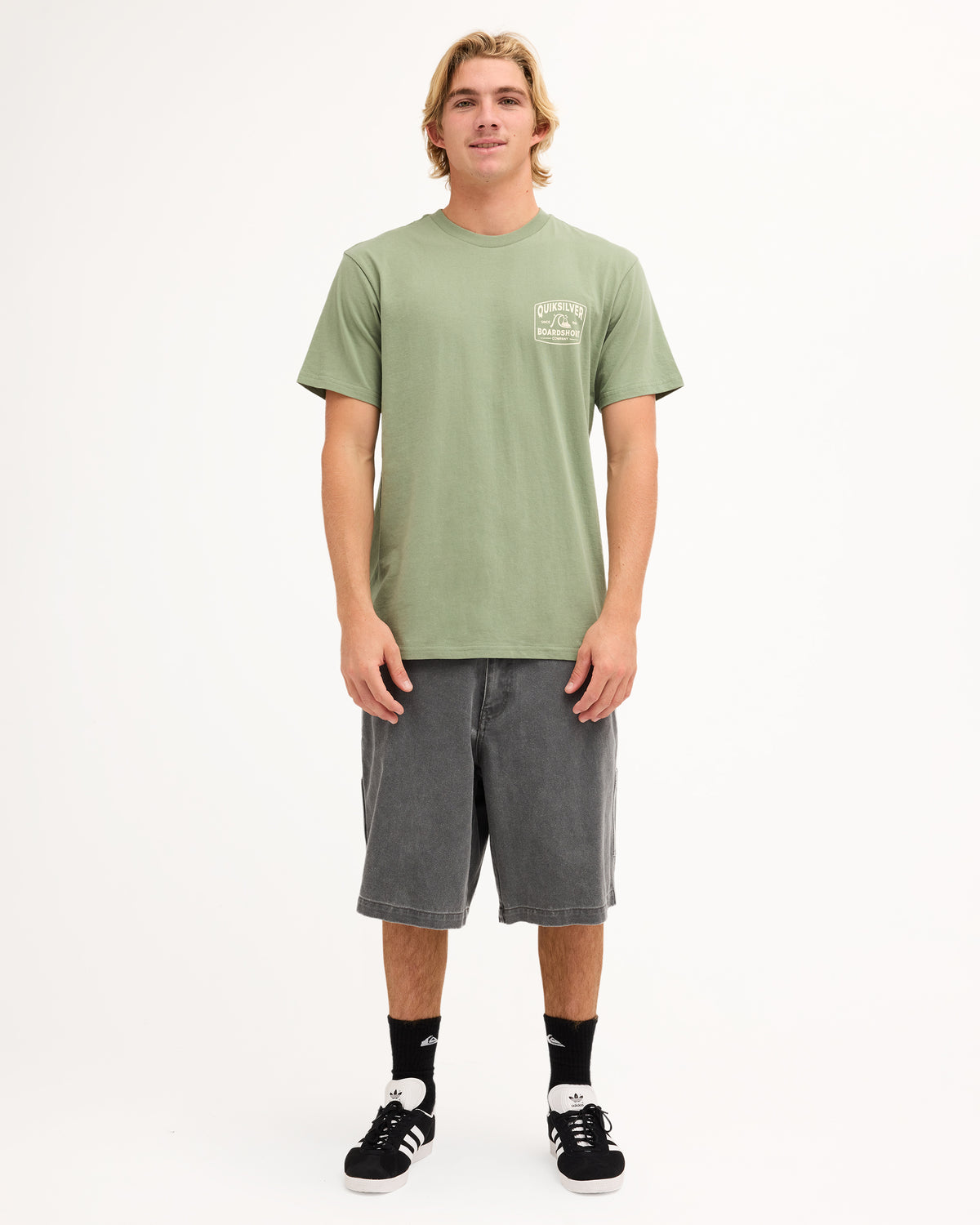 OG BOXED SS TEE (GLW0)
