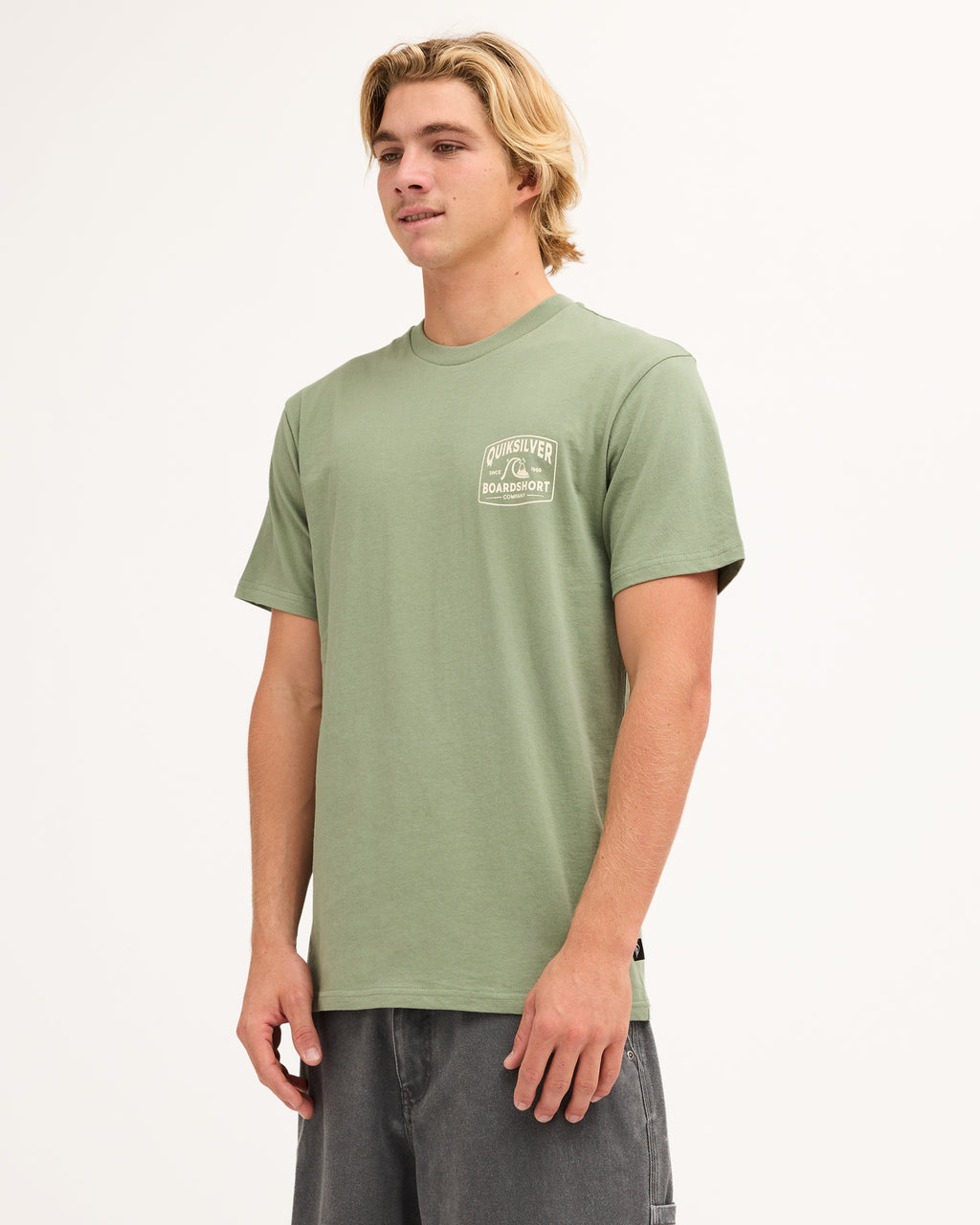 OG BOXED SS TEE (GLW0)
