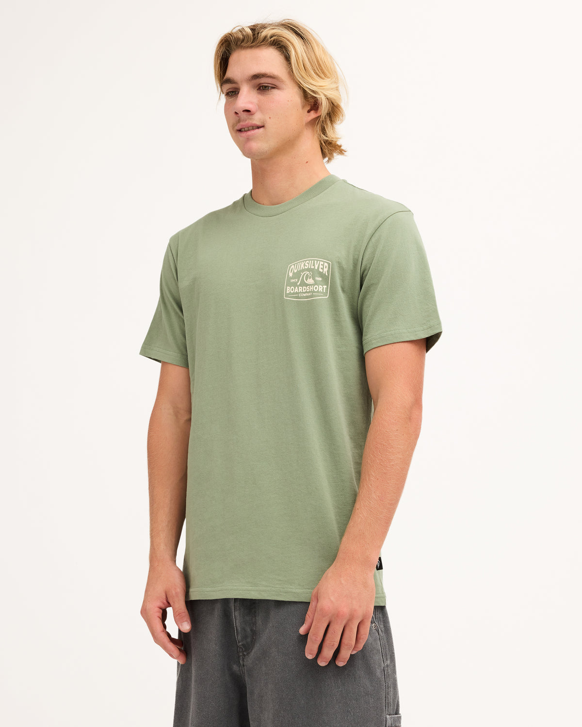 OG BOXED SS TEE (GLW0)