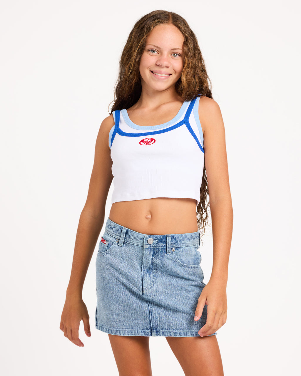 RG BACKSLIDER DENIM SKIRT