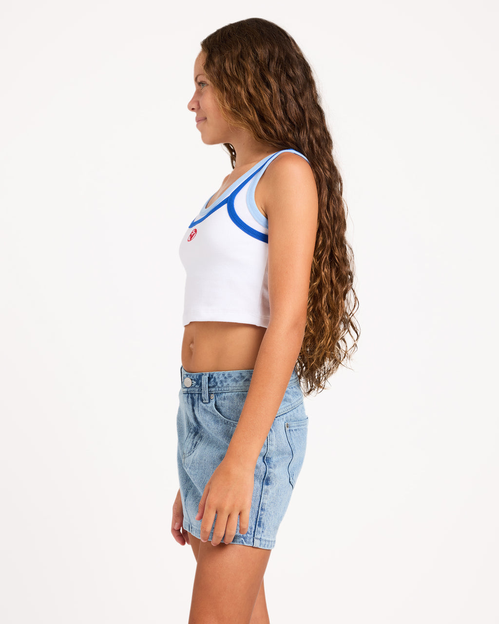 RG BACKSLIDER DENIM SKIRT