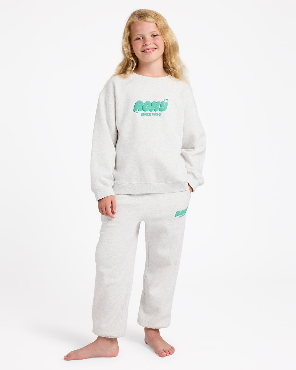 Girls 4-16 Rg Cruiser Crew Neck