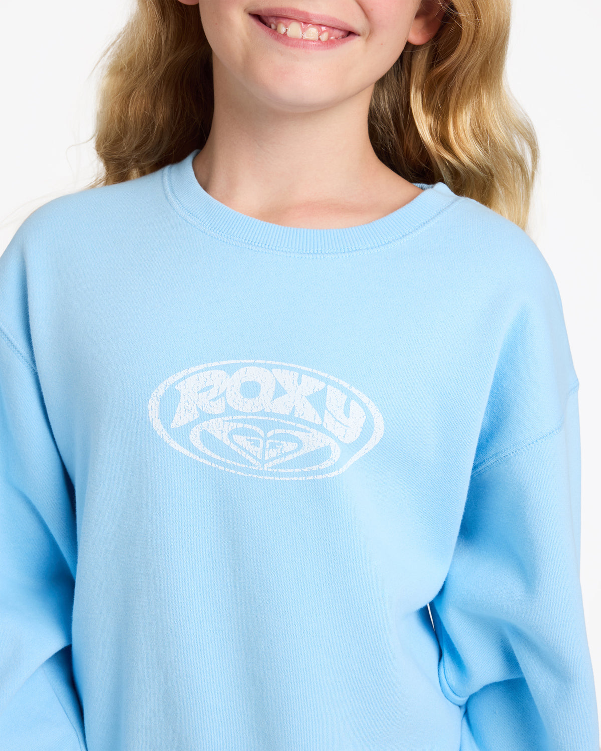 Girls 4-16 Rg Endless Days Crew Neck