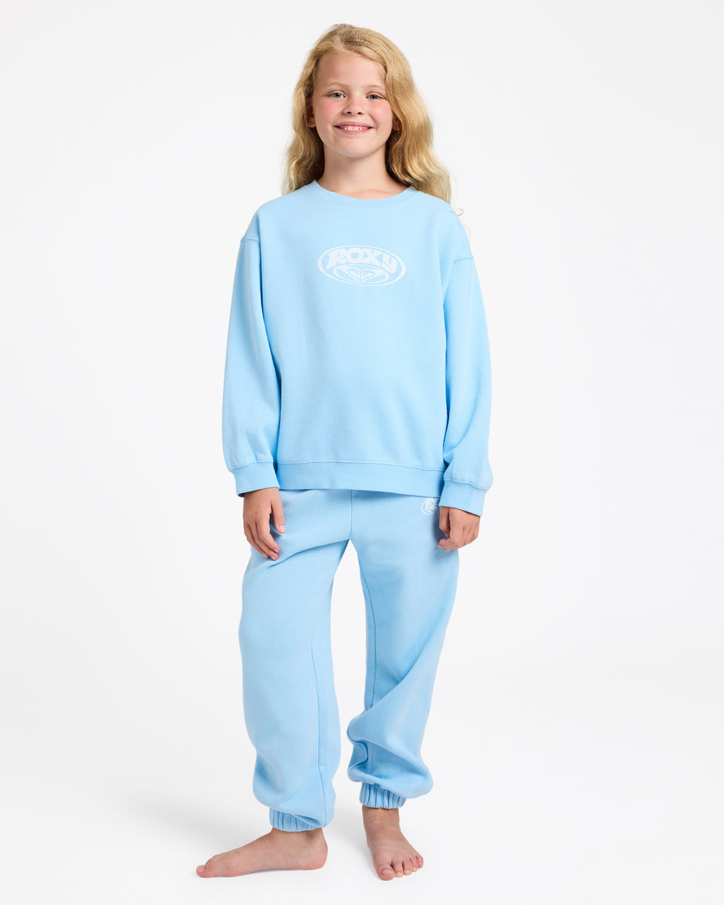 Girls 4-16 Rg Endless Days Crew Neck