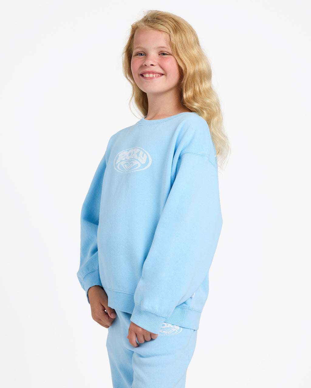 Girls 4-16 Rg Endless Days Crew Neck