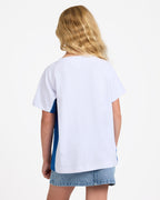 RG SUMMER BAY PANELLED SS TEE