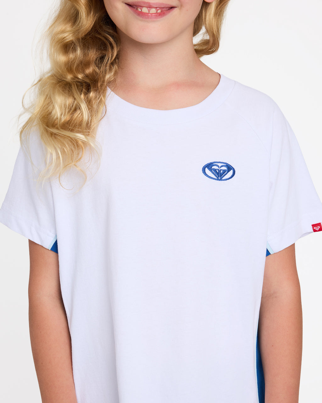 RG SUMMER BAY PANELLED SS TEE