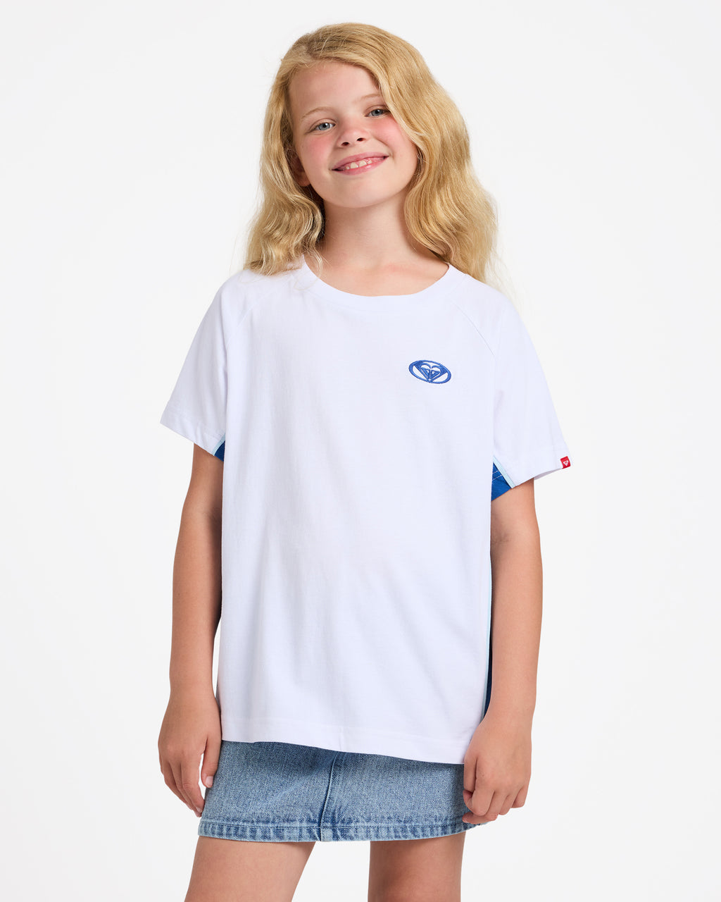 RG SUMMER BAY PANELLED SS TEE