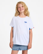 RG SUMMER BAY PANELLED SS TEE